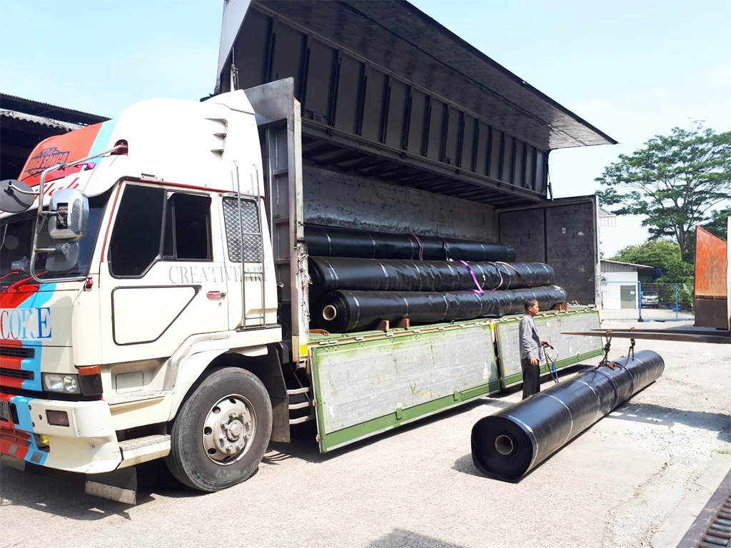 Galeri Geomembrane HDPE 3