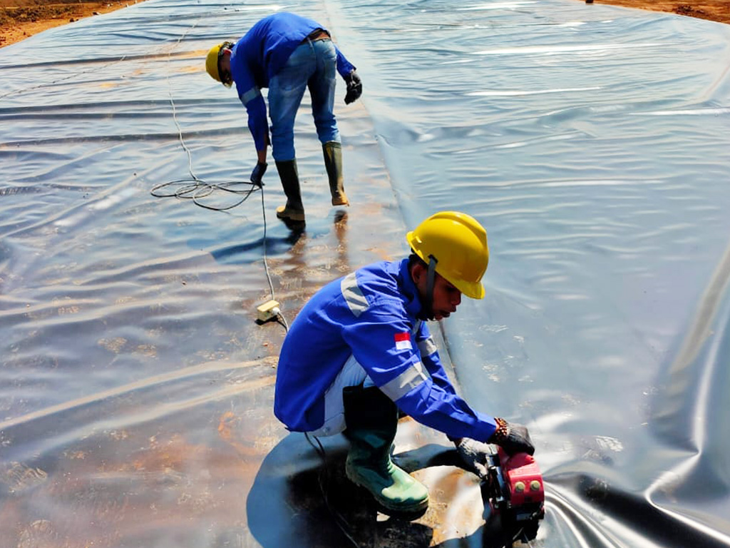 Galeri Geomembrane HDPE 2