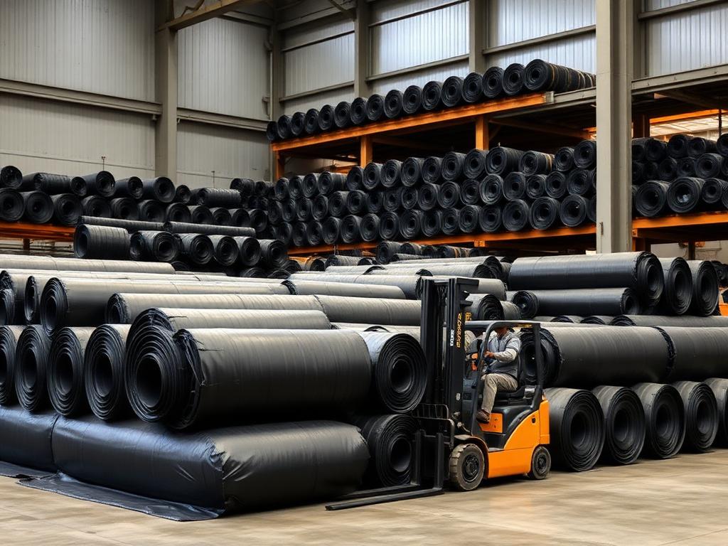 Galeri Geomembrane HDPE 3