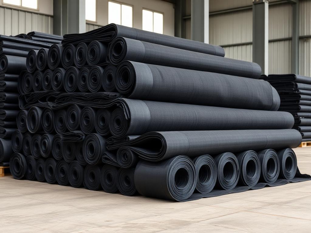 Geotextile Woven — material geosintetik NusaPilar