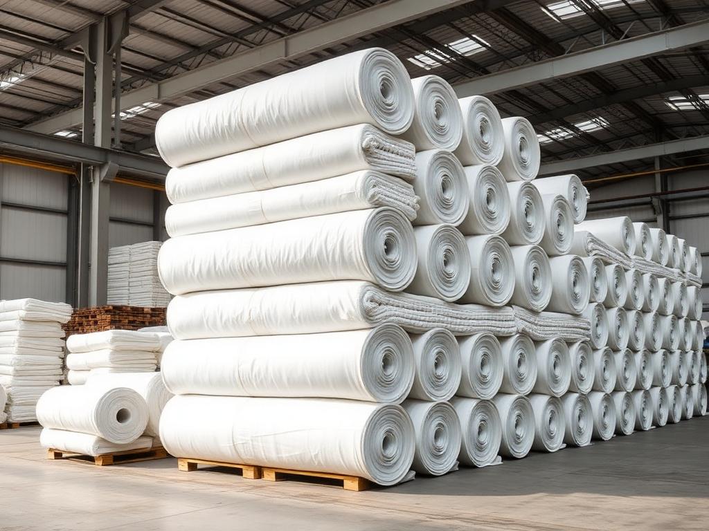 Geotextile Non Woven — material geosintetik NusaPilar
